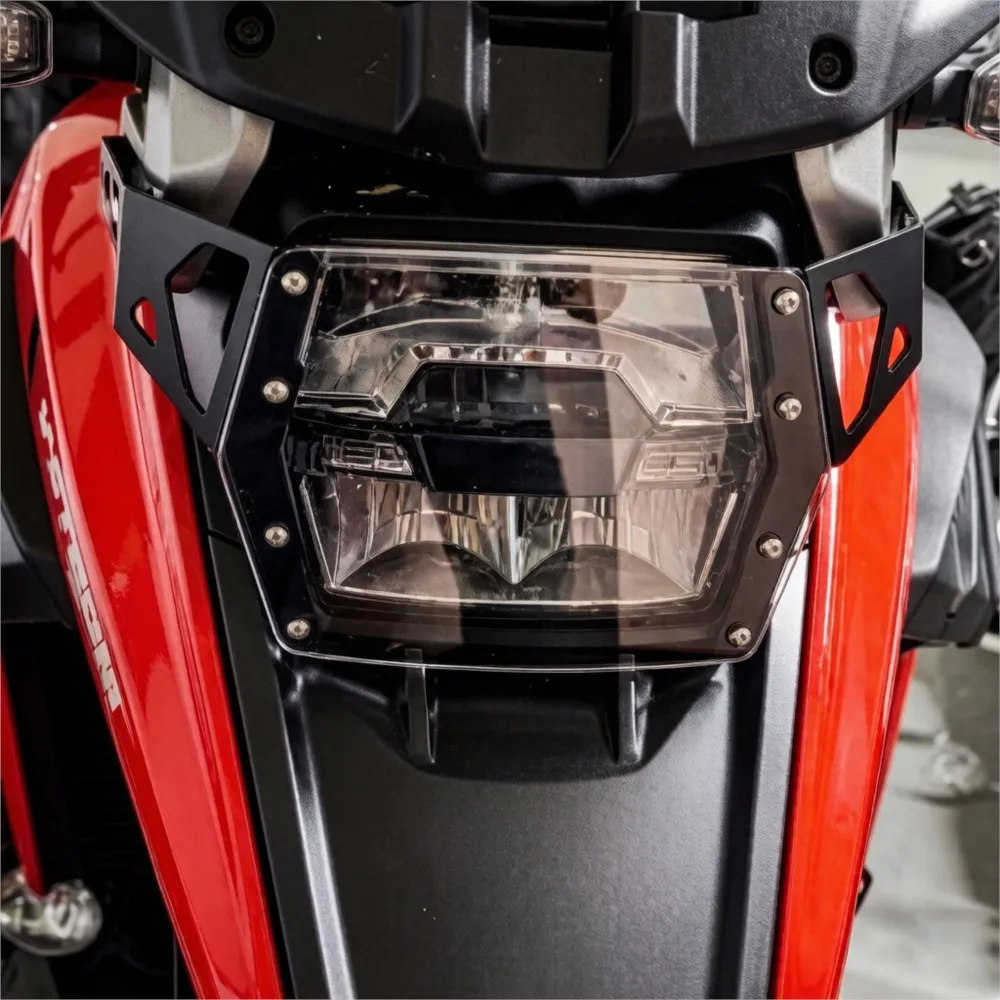 

For Suzuki DL 1050 V-Strom Vstrom DL1050XT A DL1050A XT 2019 2020 2021 Headlight Protector Cover Grill Guard Grille Protection