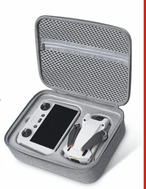

Portable Carrying Case for DJI Mini 3 Pro Storage Bag Mini3/Mini3 Pro Drone Accessories Snowflake Cloth Splash-proof Handbag