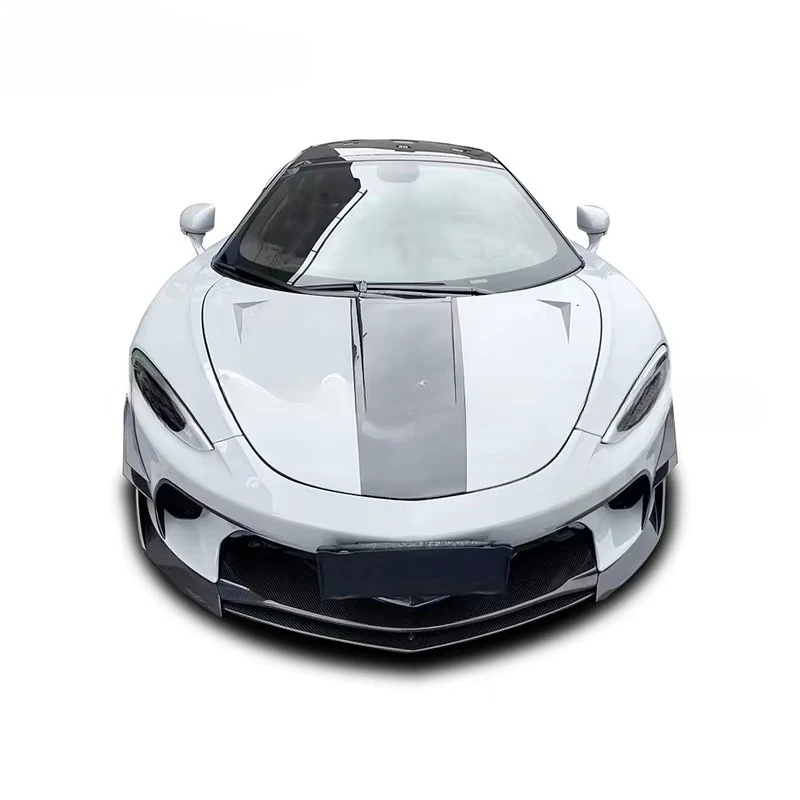 CSS Style Dry Carbon Fiber Full Set Tuning Body Kit Parts for Mclaren GT Rear Diffuser Spoiler Bodykit