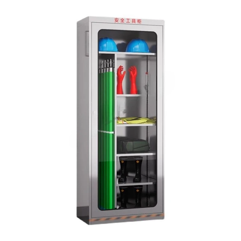 304 stainless steel power safety tool cabinet high voltage distribution room electrical cabinet insulation tool storage