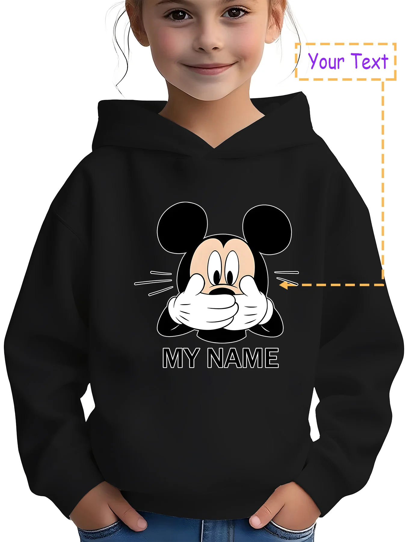 

MINISO Disney Chip & Dale Hoodie - Twin Chipmunk Print, Fun and Interactive Style, Perfect for Family Gatherings and Themed Even