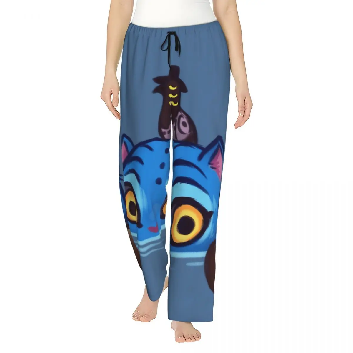 

Kpop Demon Hunters The Bird And The Tiger Pajama Pants Soft Warm with Pockets Pajamas For Women Casual Sleeping Pants Homewear