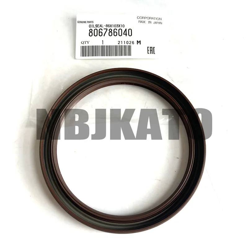 New Genuine OEM 806786040 Rear Crankshaft Oil Seal For Subaru Legacy Forester Outback