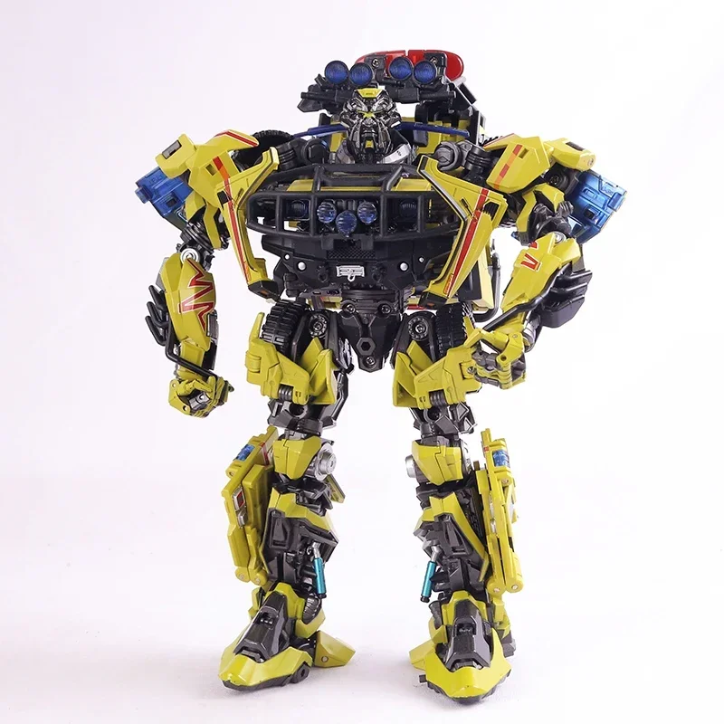 T11 Oversize Version MPM-11 T-11 Transformation KO MPM11 Ratchet Movie Edition Alloy Action Figure Robot Model Deformed Toy Gift