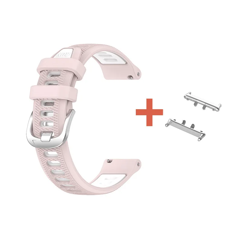 Ремешок + соединительный силиконовый ремешок для Samsung Galaxy Fit 3 Fit3 сменный Браслет