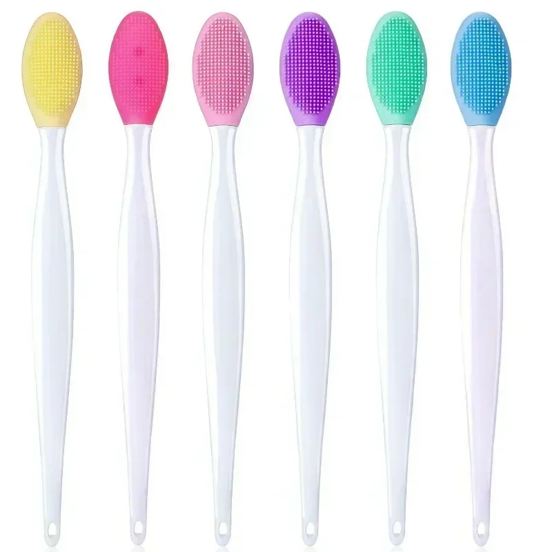 Brosse en silicone pour soins de beauté de la peau, 3 pièces, lavage du visage, élimination des points noirs, antarctique propre, outils avec tête de rechange