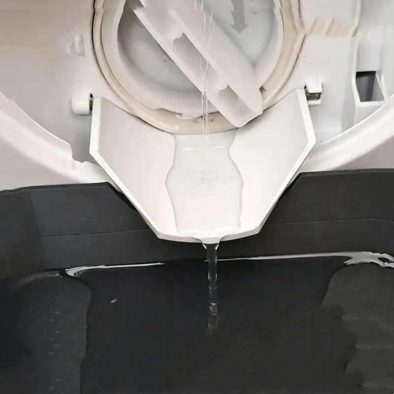 Replacement Funnel for Heavy Duty Washing Machine Drain Pan Universal Compatibility for Laundry Drainage System