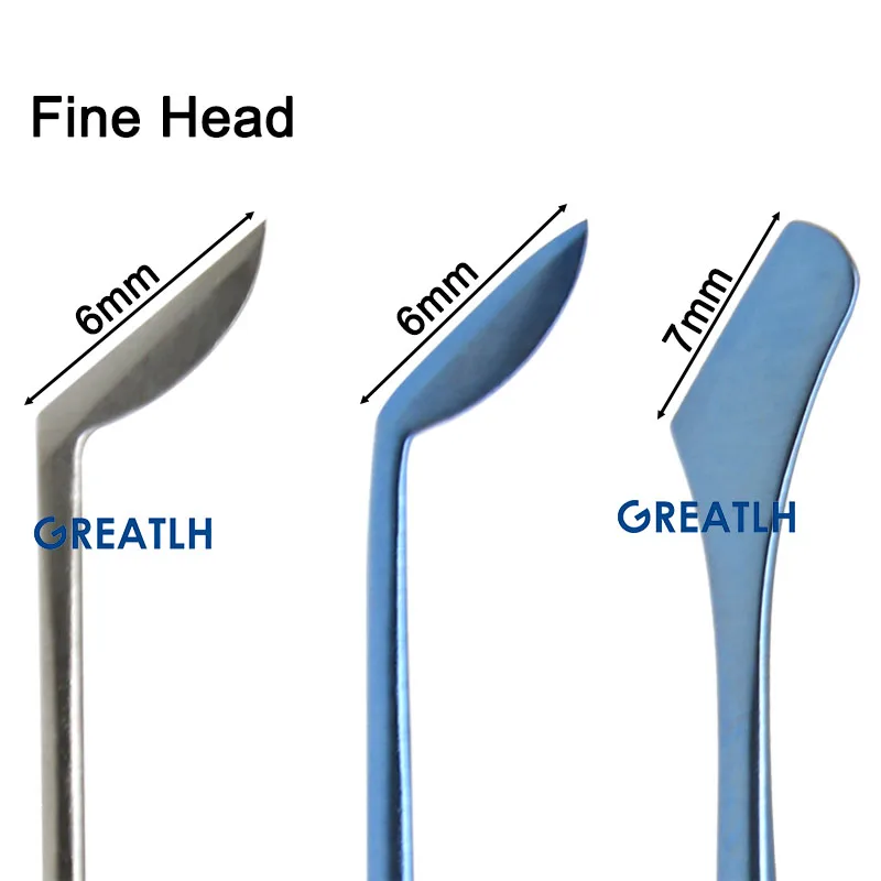 Autoclavable Corneal Epithelium Spatula Corneal Epithelium Manipulation Tool Ophthalmic Eye Instrument