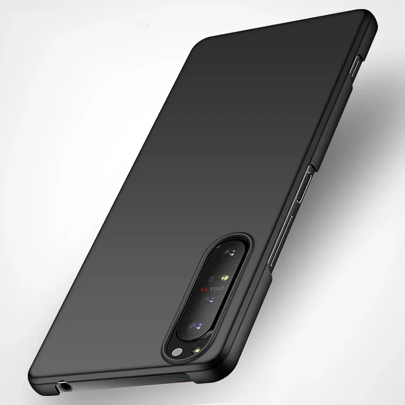 Neue Ultra-Slim-Matt-Hülle für Magsafe aus Hart-PC für Sony Xperia 10VI 1VI 5V 5III 10III 1III 5II 1II 10IV 1IV 5 Halbumwickelte Abdeckung – Detail 1