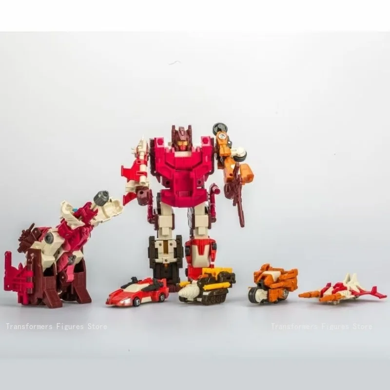 

Transformers Series Replica Ko G1 Computron Classic Movie Figure Model Set - Anime Action Deformation Robot Toy