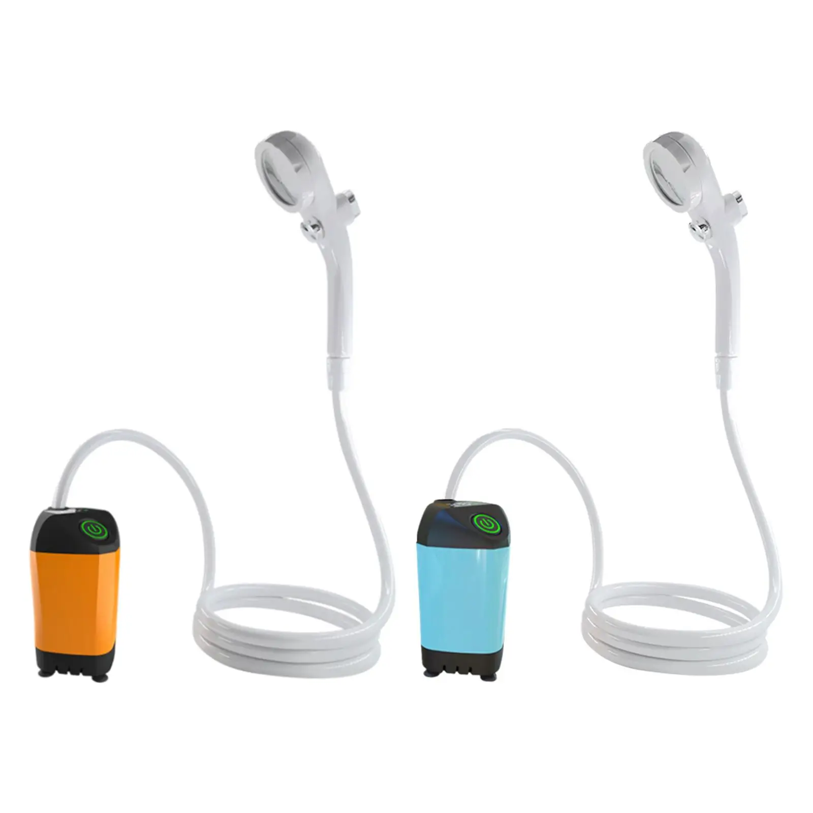 

Фонарь с отображением температуры, регулируемый поток, открытый Душ