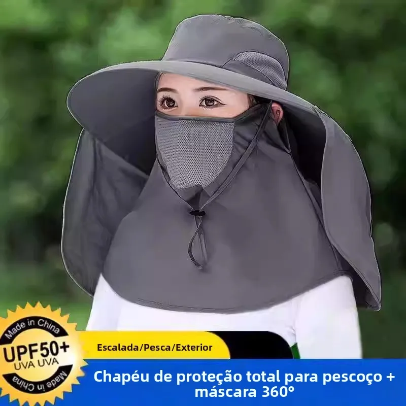 women's-summer-wide-brim-uv-protection-fishing-cap-tea-picking-farm-work-sunshade-hat-all-around-face-covering-fisherman-hat