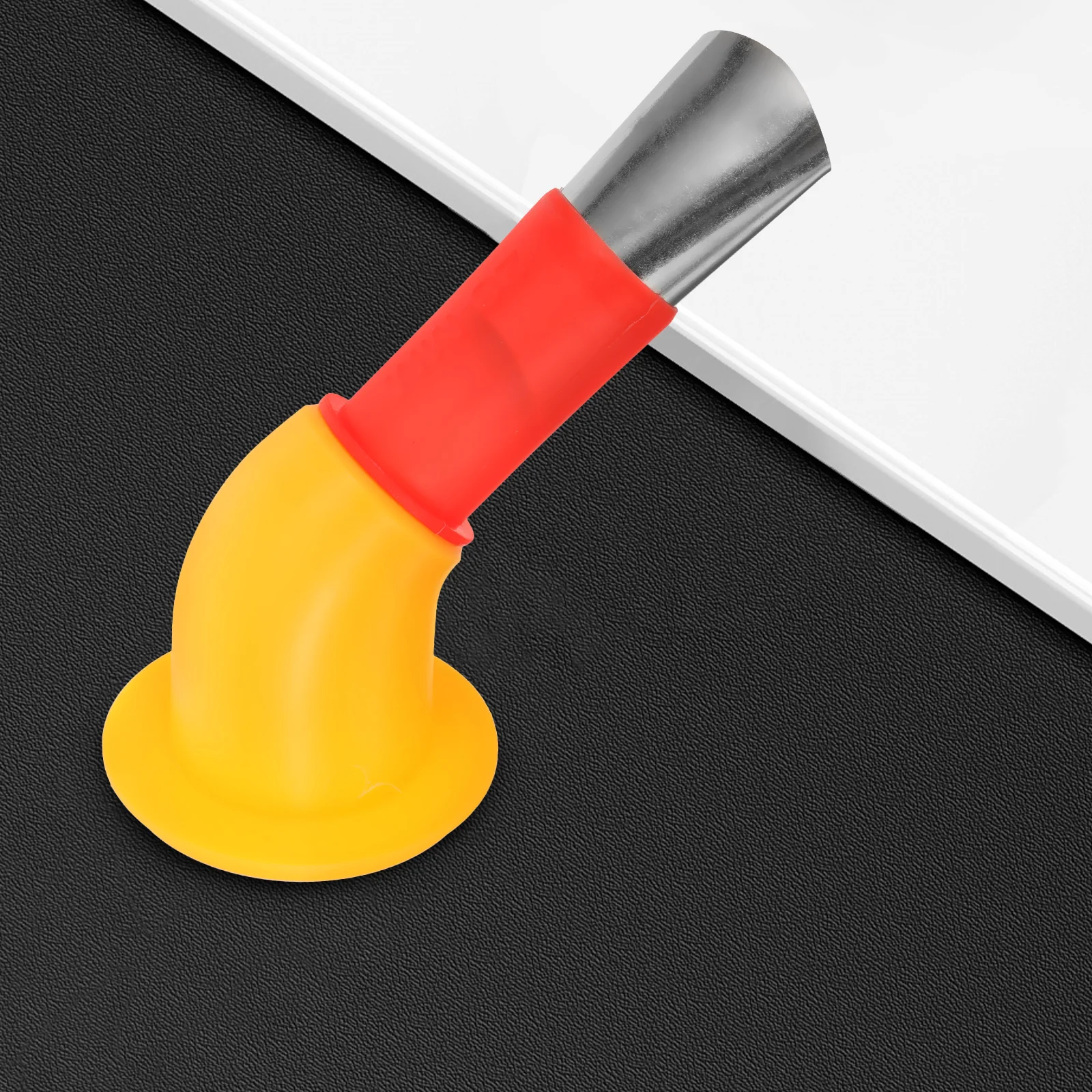 

28Pcs Caulking Nozzle Tool Kit Stainless Steel Silicone Caulk Finisher Set Sealant Applicator Tips Window Door Sealing Tool Set