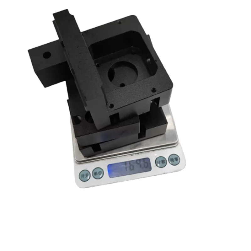 Funssor V-core 3.1 3D printer CNC machined Z axis lead screw motor cage front back kit