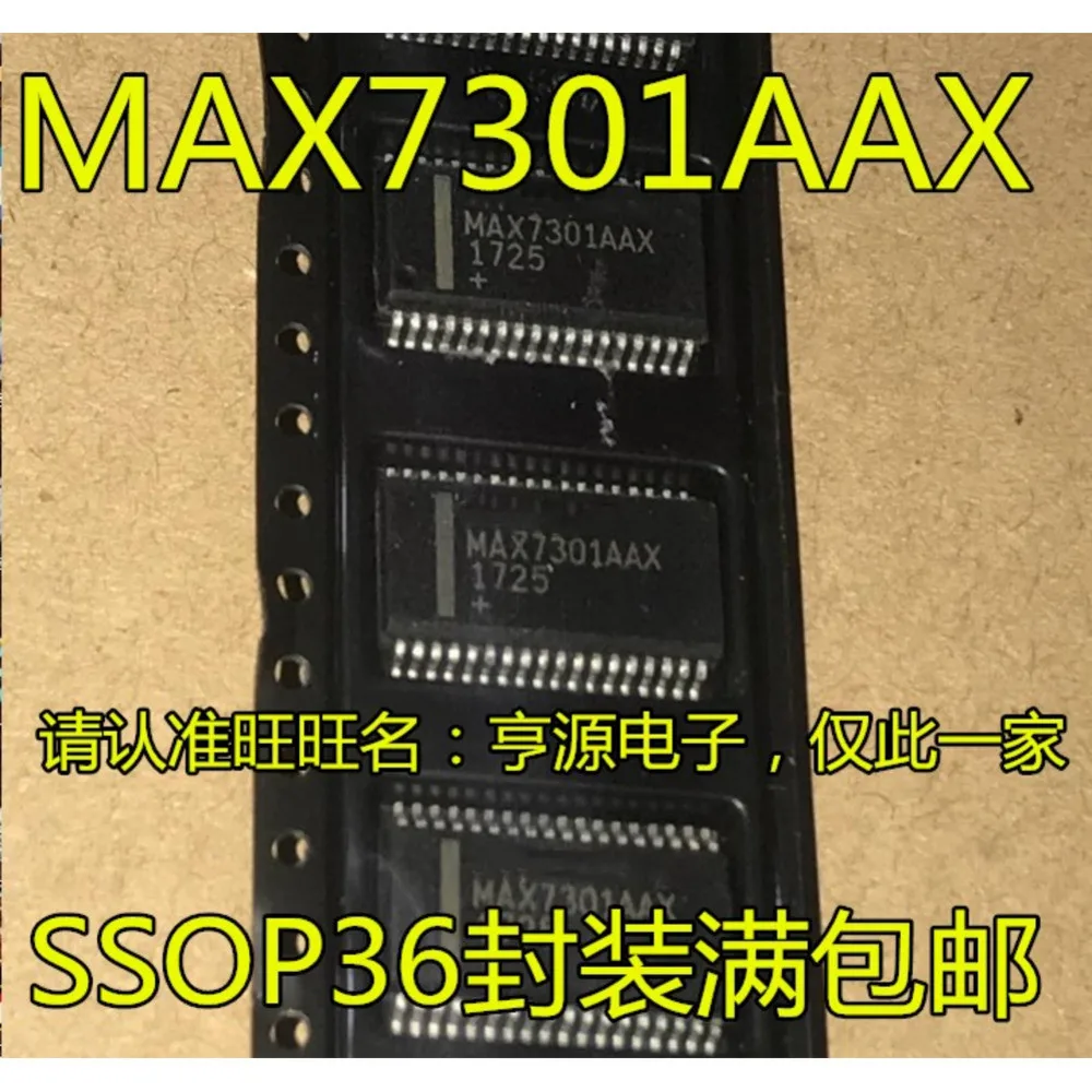 5PCS LTC1608ACG LTC1608 MAX7301AAX MAX7301 TDA7491LP TDA7491 L9762-BC L9762 MAX125CEAX MAX125 VNQ6004SA VNQ6004 SSOP-36