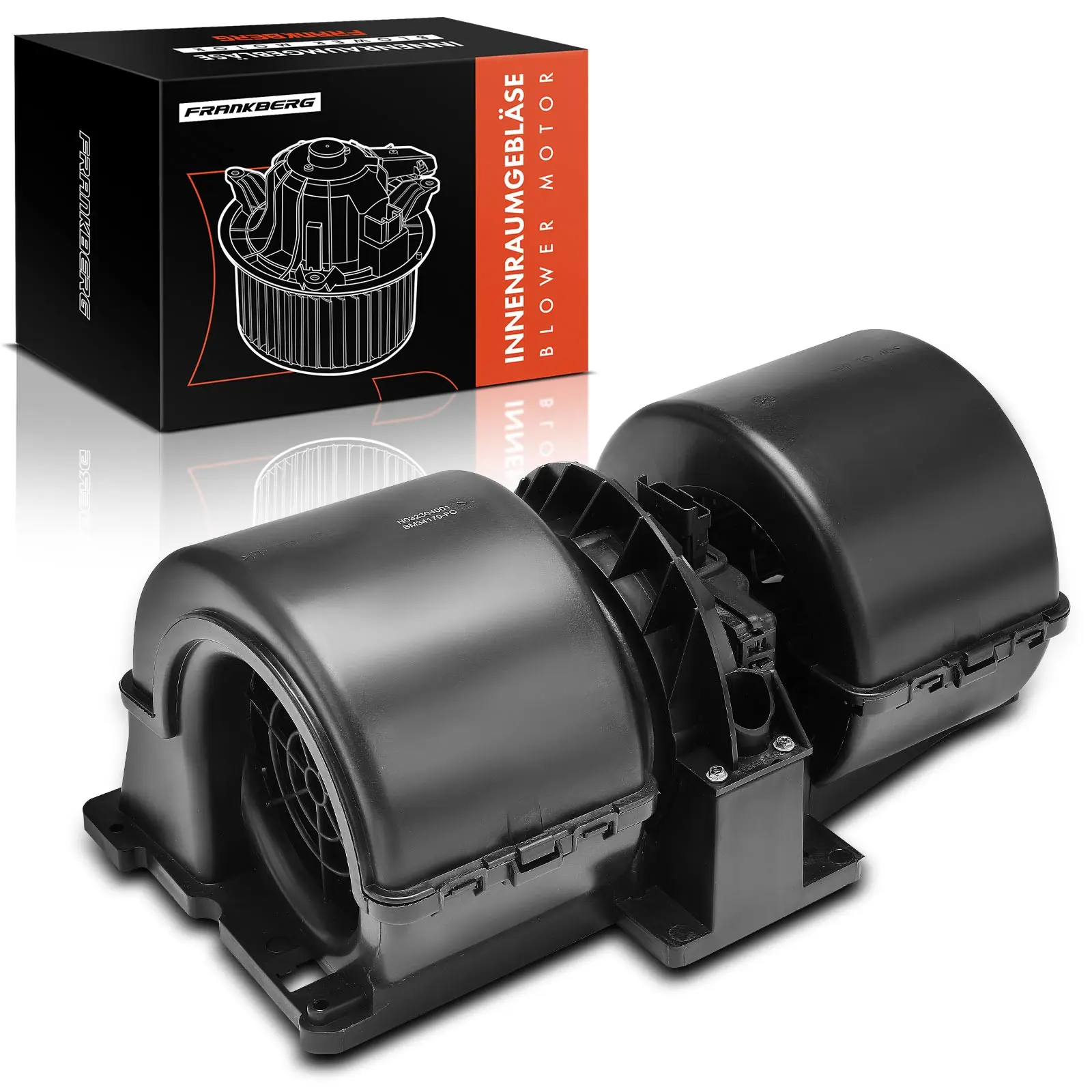 Frankberg 1x blowermotor interieurblower voor SCANIA 1854876 05991219 SC8088 2195206