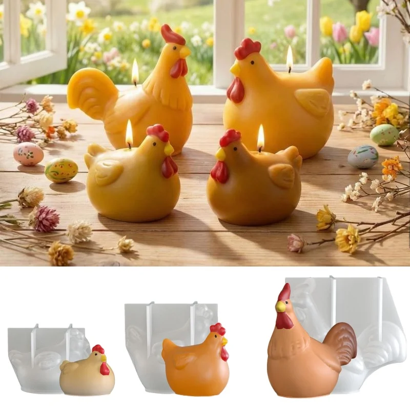 3D Rooster Scented …
