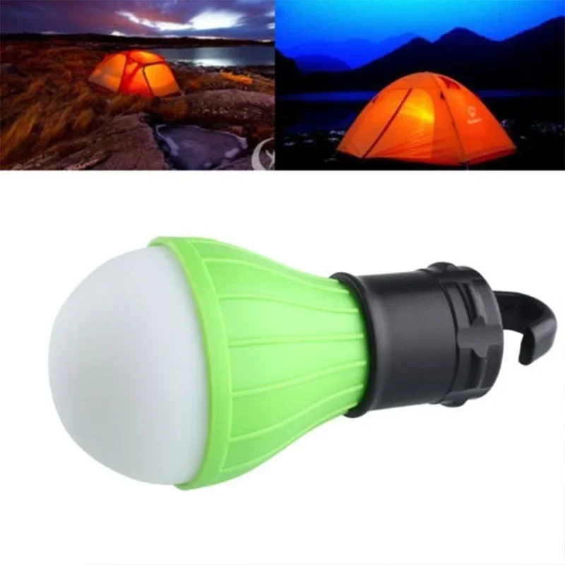 Camping Light Outdoor Mobile Portable Hook Tent Light Power Outage Emergency Lighting Mini Hanging Light Camping