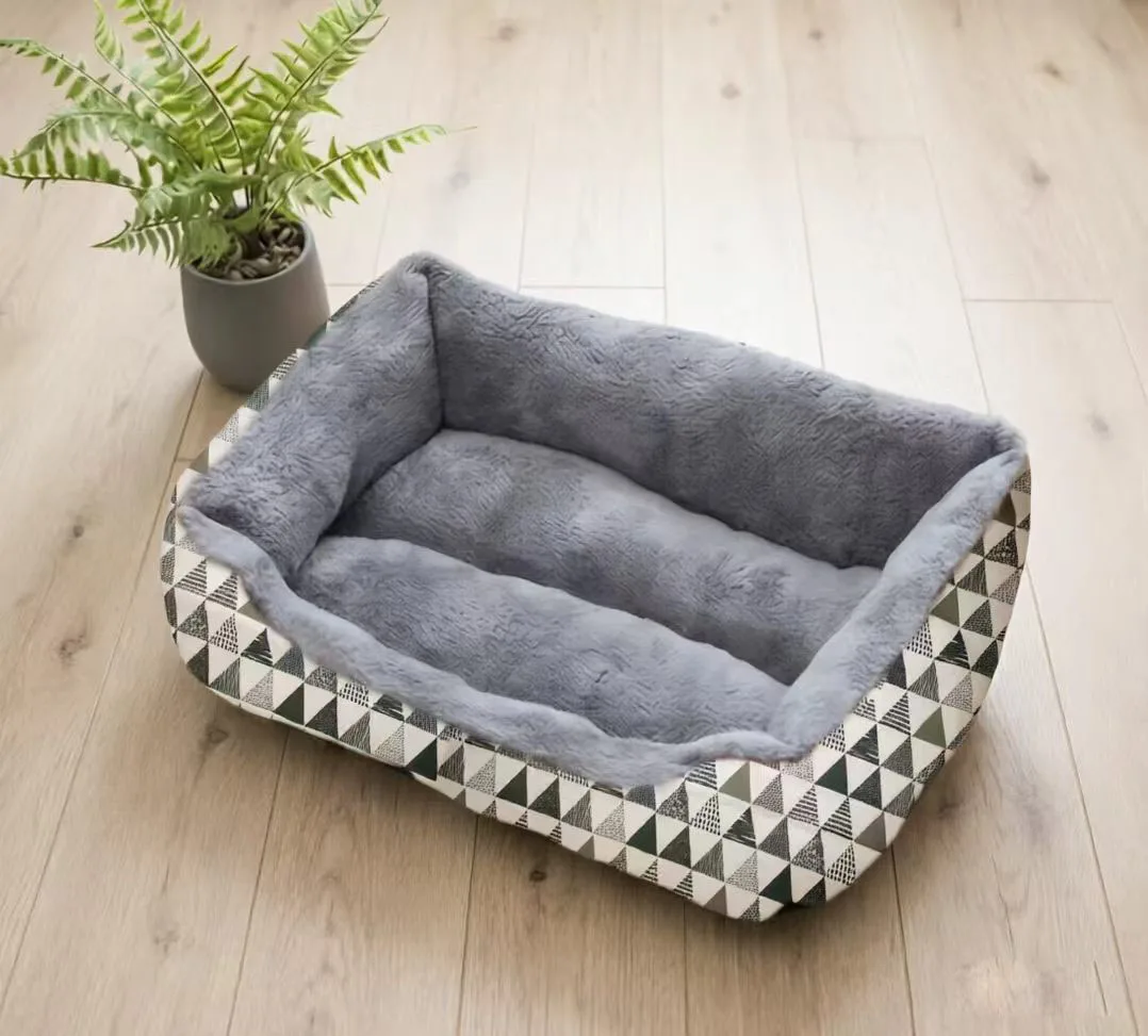 Cama nido suave antideslizante para perros y gatos - imagen 3