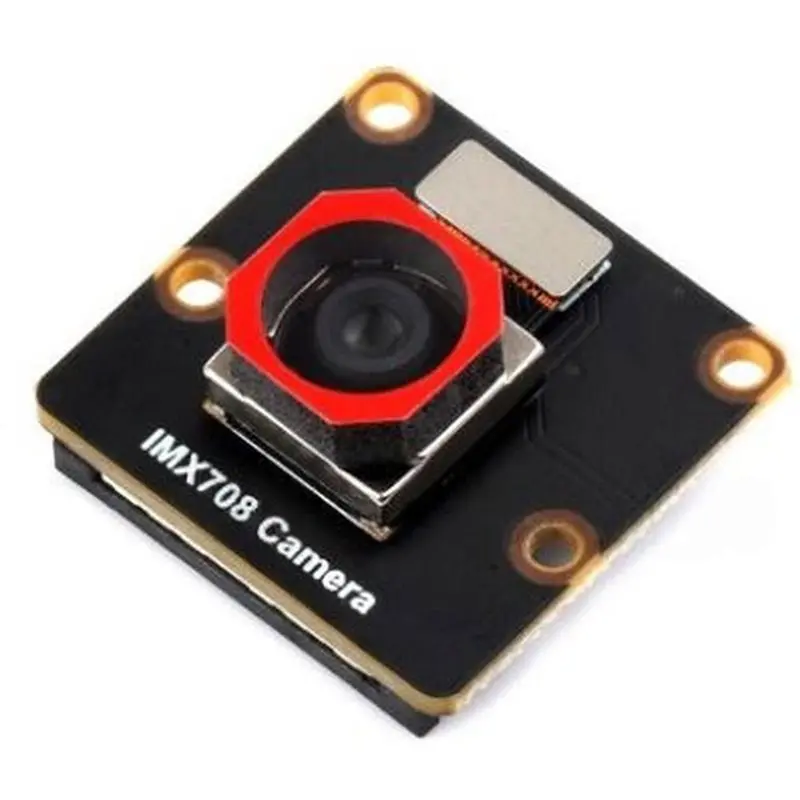 ABGN IMX708 12MP High Resolution Autofocus Camera, 79.8° FOV, Compatible With For Raspberry Pi Series Boards