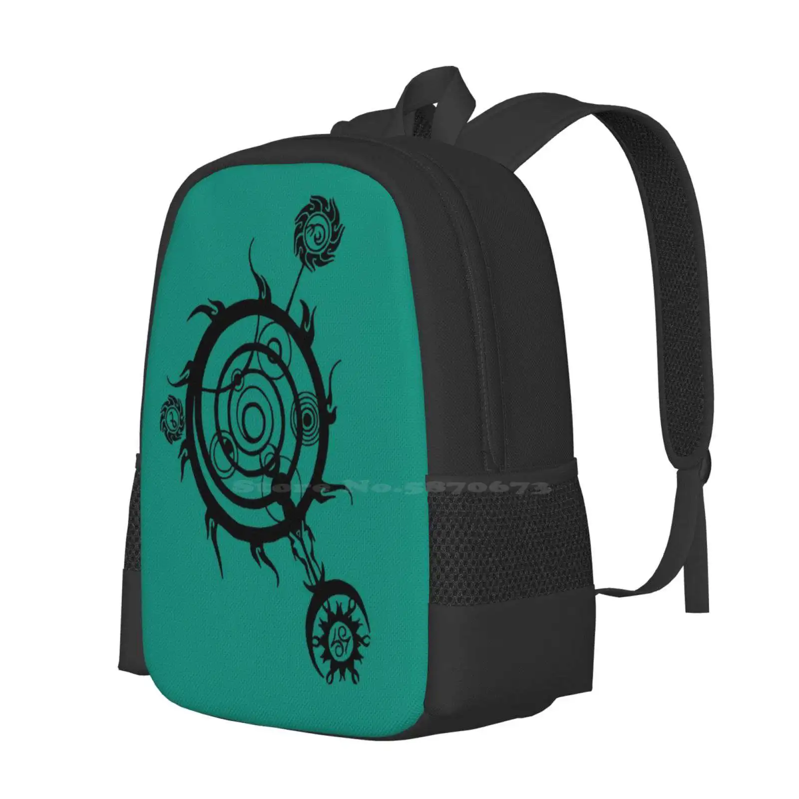 Oghma Infinium Hot Sale Schoolbag Backpack Fashion Bags Dragonborn Dovakiin Imperial Legion Tamriel Gaming Cyrodiil Games Tes4 image 2