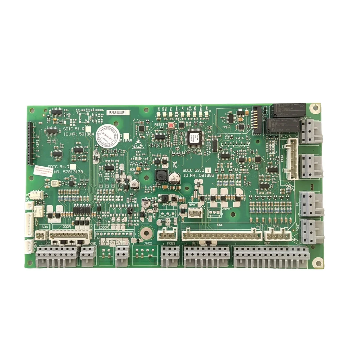 Elevator Circuit Print Board SDIC 53.Q ID.NR. 591886 Lift PCB