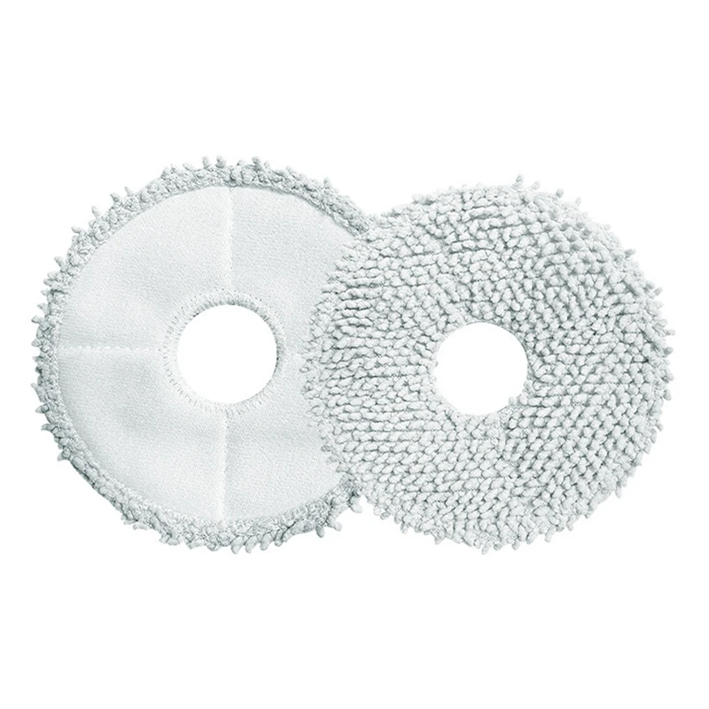 Trapos de fregona lavables para Robot aspirador, accesorios de repuesto para Xiaomi Mijia B101CN/Dreame S10 S10 Pro