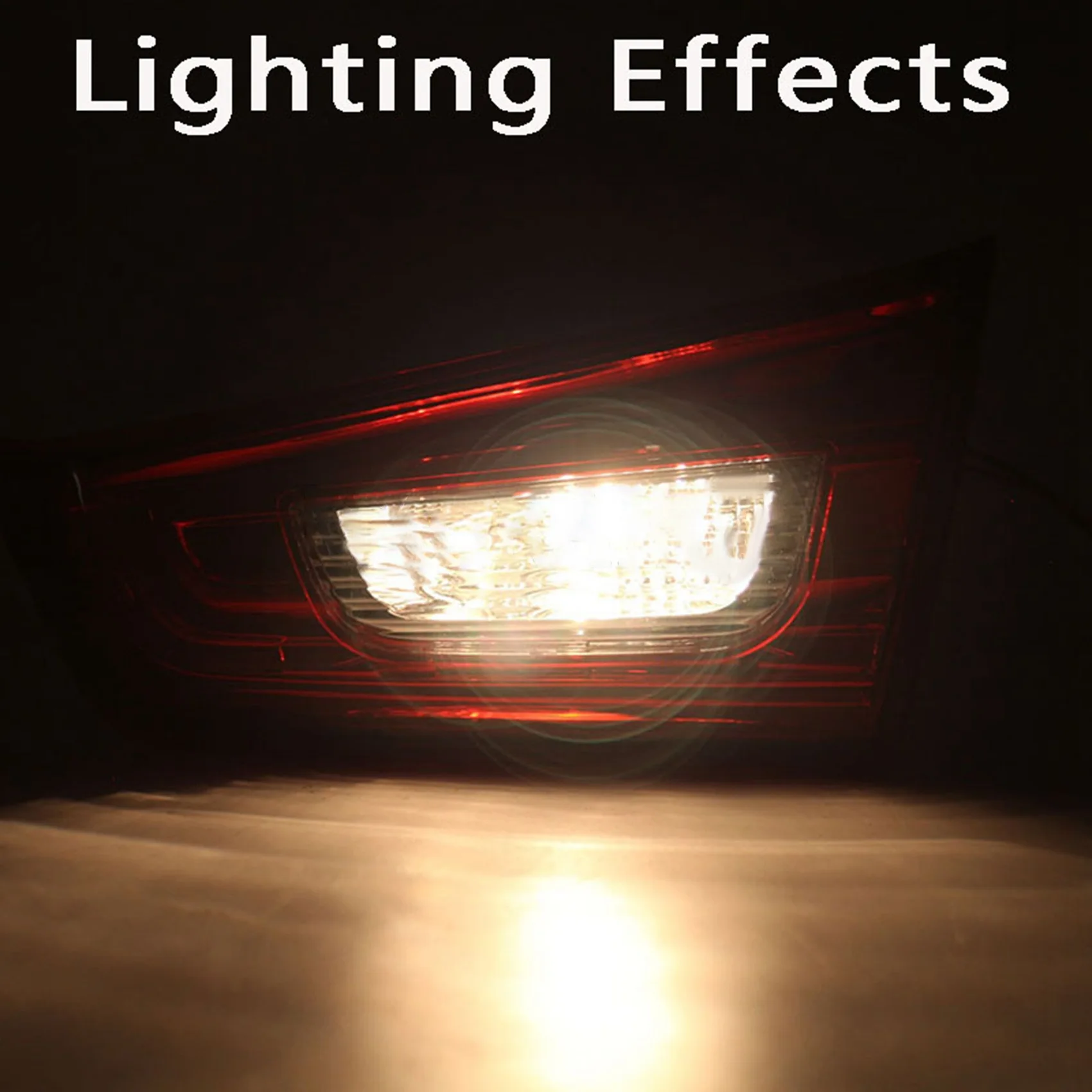 Left Inner Tail Light Rear Fog Lamp Signal Reversing Lights for Mitsubishi Outlander Sport ASX RVR GA2W GA5W GA6W GA1W