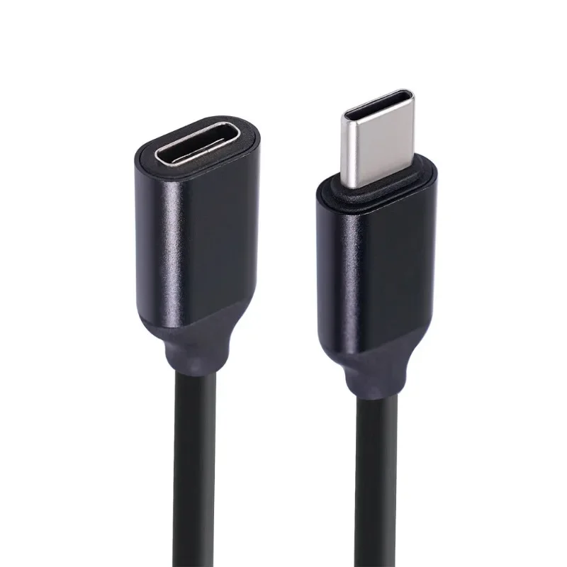 1 шт., удлинитель Usb Type-C, 60 Вт, 3 А, 0,5/1/1, 5 м