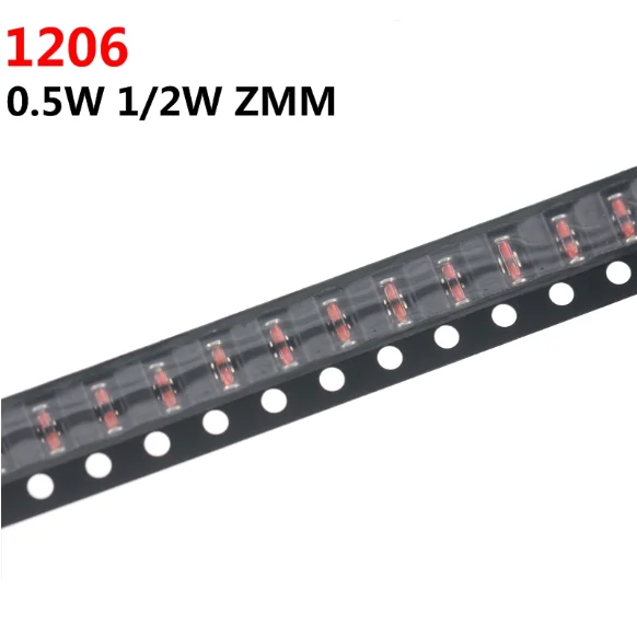 200PCS 0.5W 2V0 2V2…