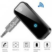 Bluetooth 5.0 Receiver Transmitter 2 in 1 C28 Wireless Adapter 3.5mm Jack For Car Music Audio Receiver Aux Headphones Handsfree