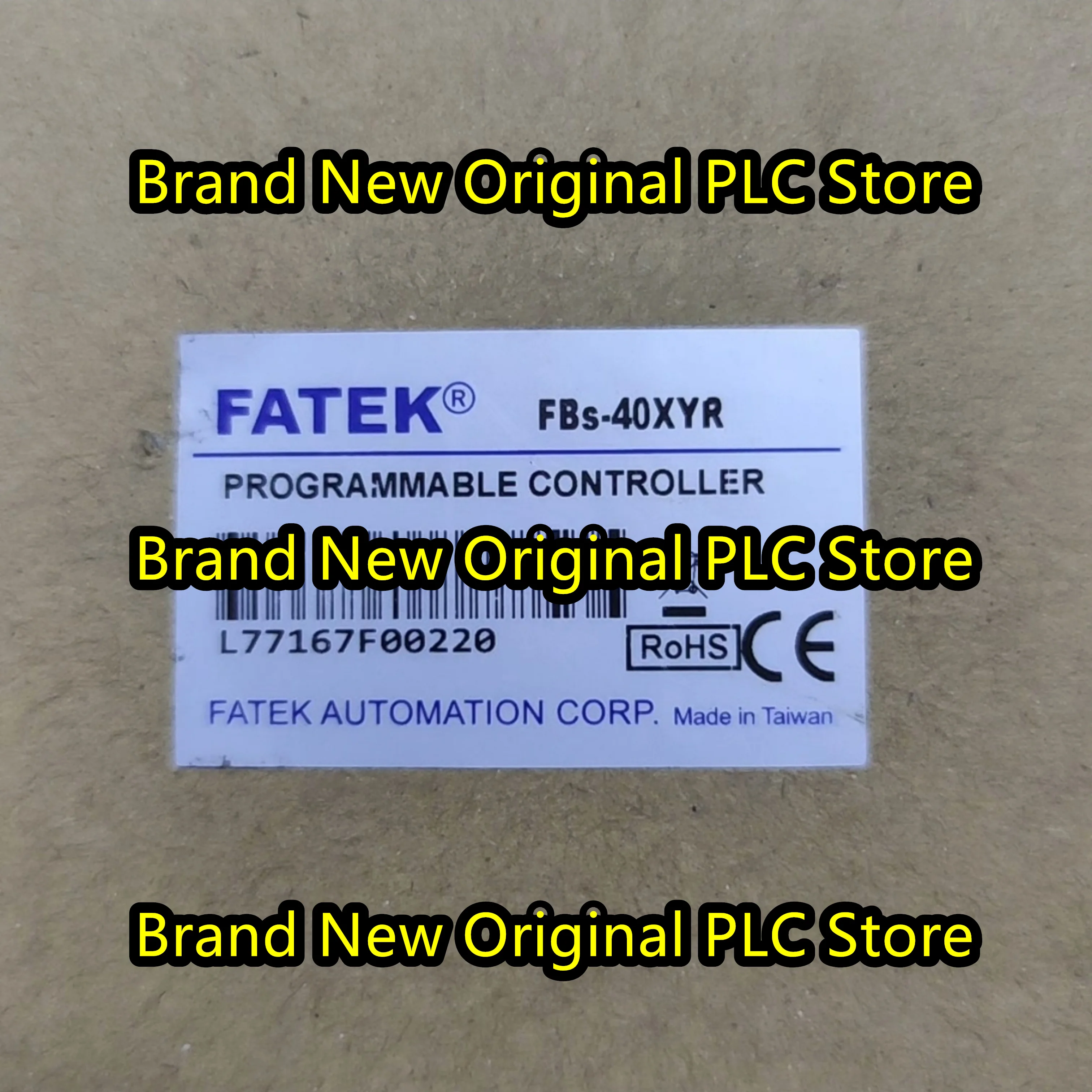 

FBS-40XYR FBS-40XYT PLC Module new original