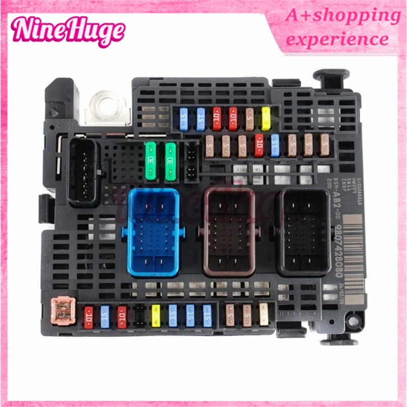 1PC New Fuse Box Electronic Control Unit BSM 9807428080 6500JL 6500JP 9677987180 for Citroen C4 DS4 DS5