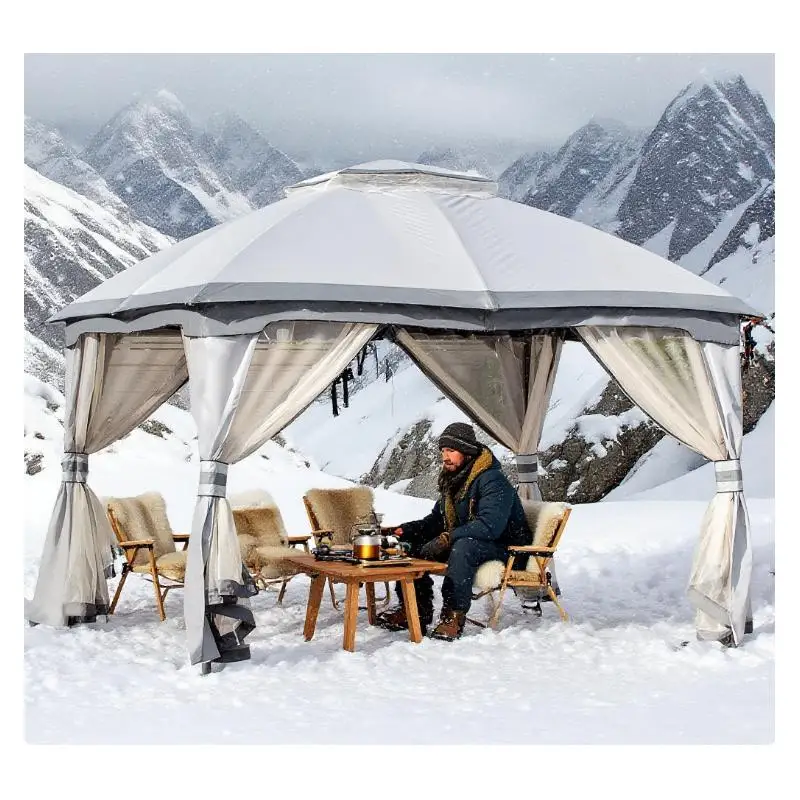 مأوى مظلة للفناء الخارجي للحدائق والساحات الخلفية #3