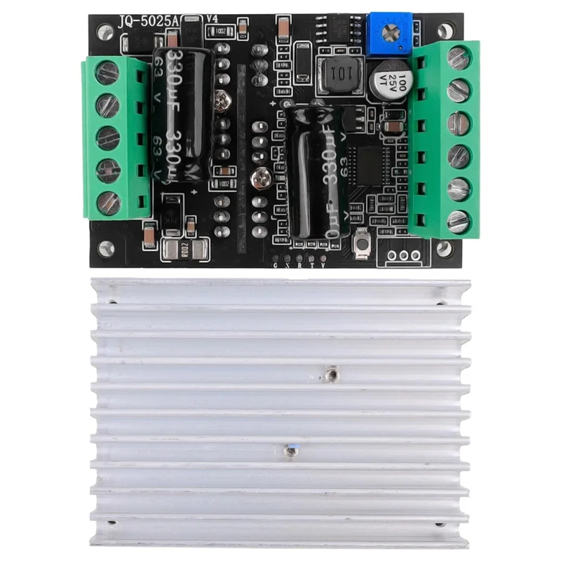 ABUO-PWM Hall Motor Control Driver Board BLDC Three-Phase Brushless Motor Controller DC 6- 60V 20A 500W