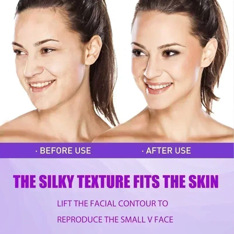 Gran oferta de crema Facial reafirmante en forma de V para mujer, masajeador de eliminación muscular para estiramiento Facial, elimina el doble mentón, quema de grasa, aprieta mandibular