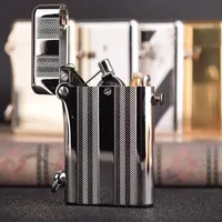 Thorens Kerosene Lighter Vintage Handmade Creative Pure Copper Lighter Easy to Carry Outdoor Collection and Gift Giving