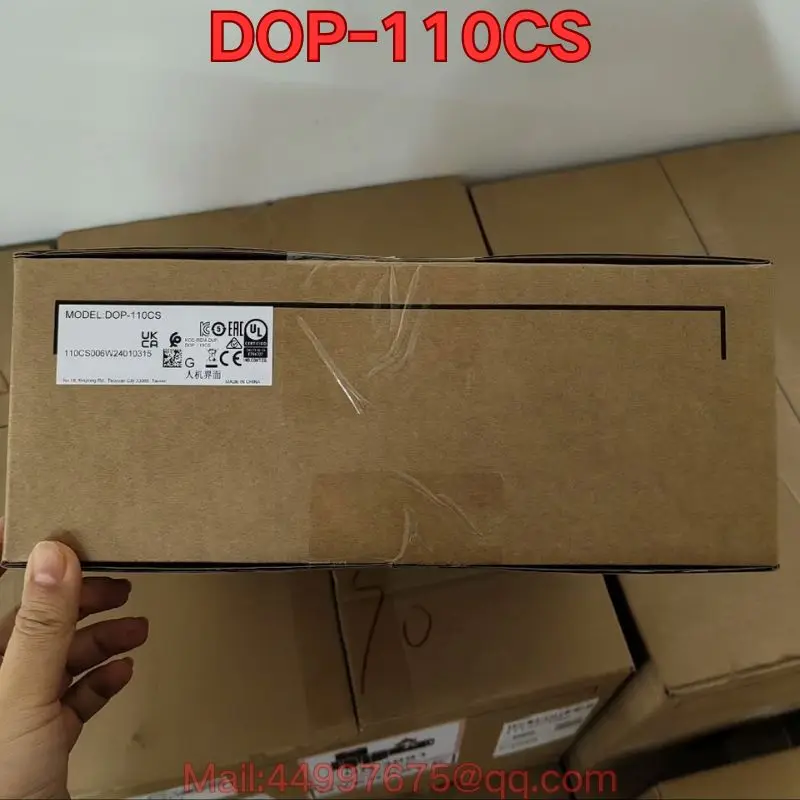 New DOP-110CS Touch…