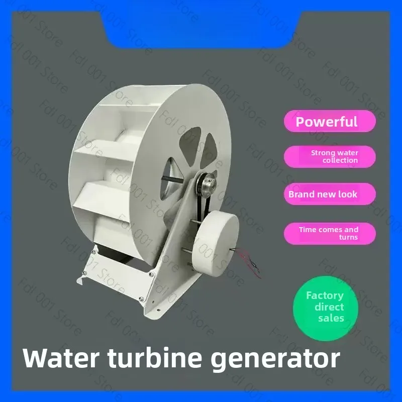 Low Speed Disc Water Turbine Generator Hydro Power Permanent Magnet