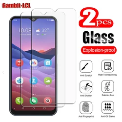 2Pcs Original Protective Tempered Glass For ZTE Blade V20 Smart  6.82