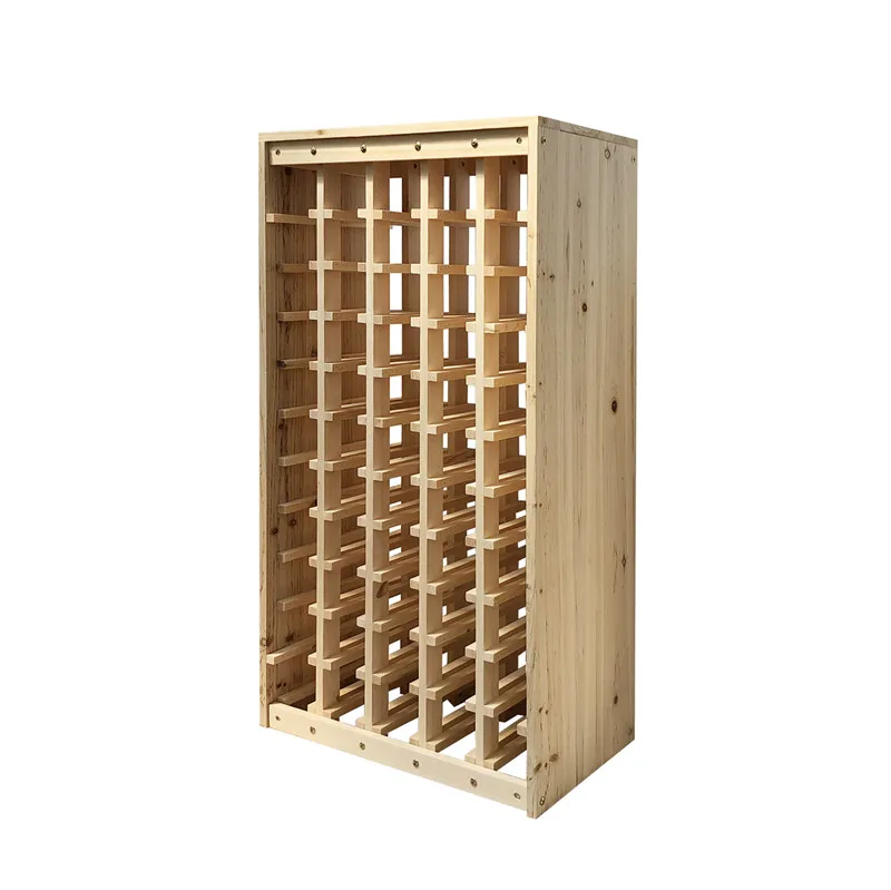 

Solid wood wine rack/cellar wine cabinet/display storage wine wooden rack/wooden rack/storage rack dining side rack