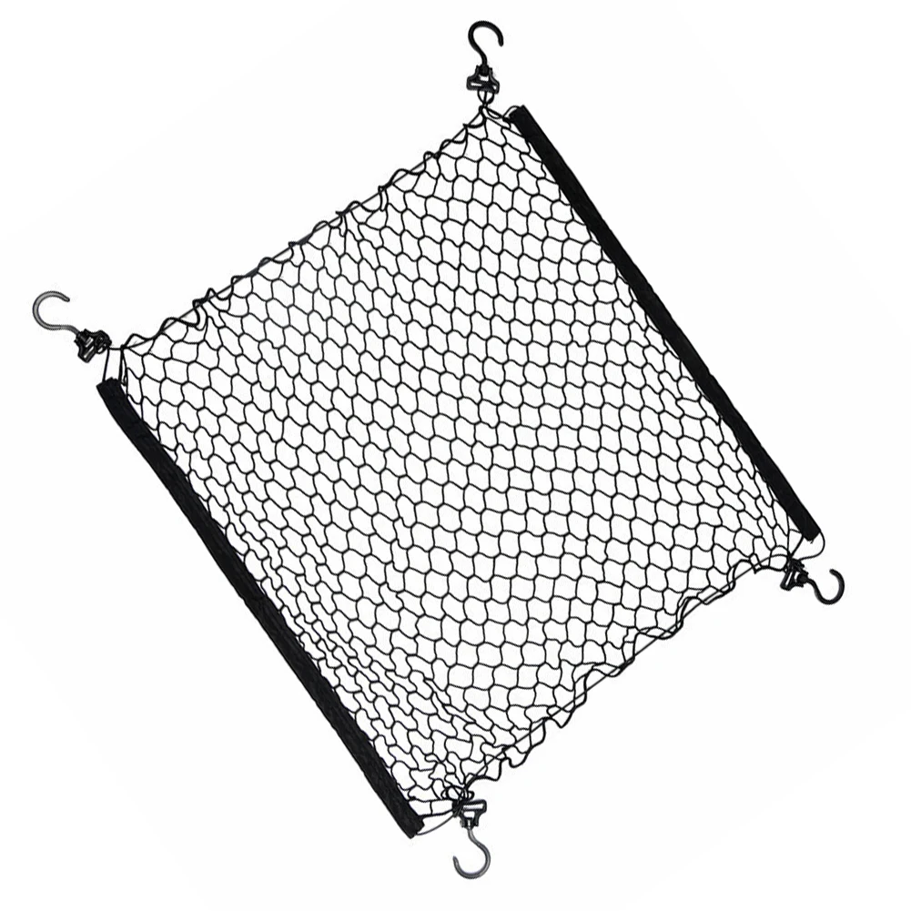 

Camping Storage 1x Folding Wagon Net About 210g 92*76cm/36.2*30.0inch Black Hiking Parts High-quality Practical