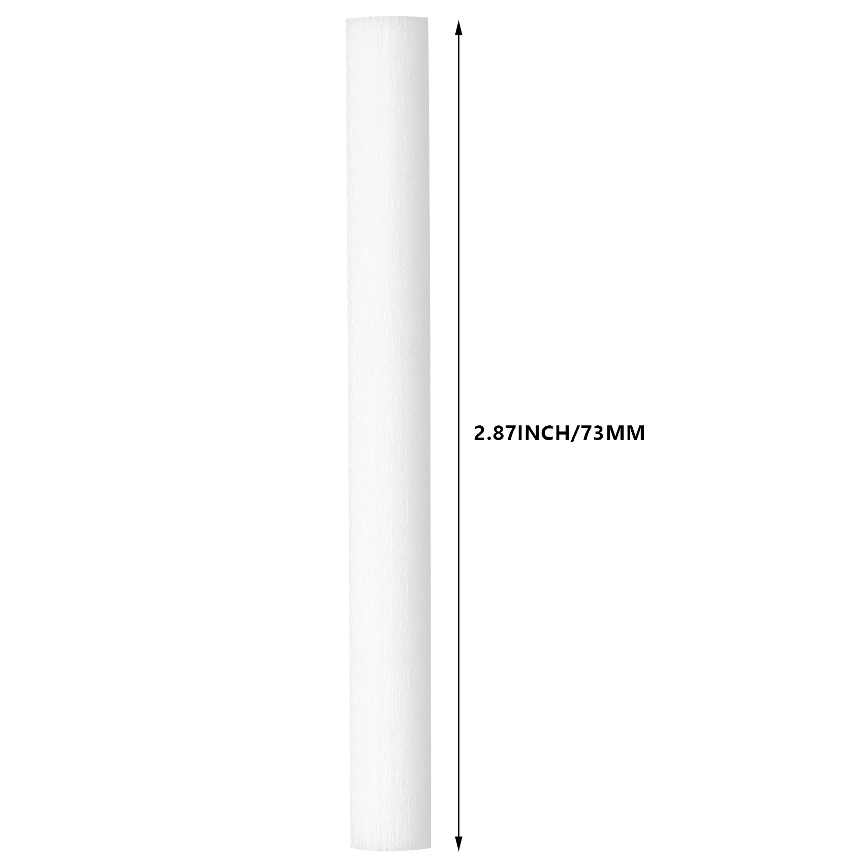 Filtros de repuesto para humidificador, esponja de algodón para difusores de Aroma, fabricante de niebla, humidificador de aire, 100 piezas