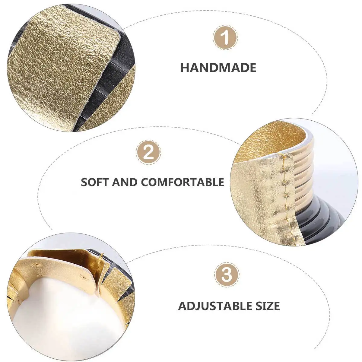 

Long Neck Collar Stylish Multilayer Ethnic Necklace Adjustable Clavicle Chain African Style Exaggerated Accessory For Women