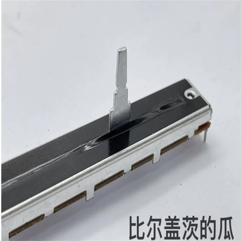 1 PCS of high-quality SC100G dual direct sliding potentiometer with a stroke of 100mm and a 10K axis length of 20mm and 8 pins