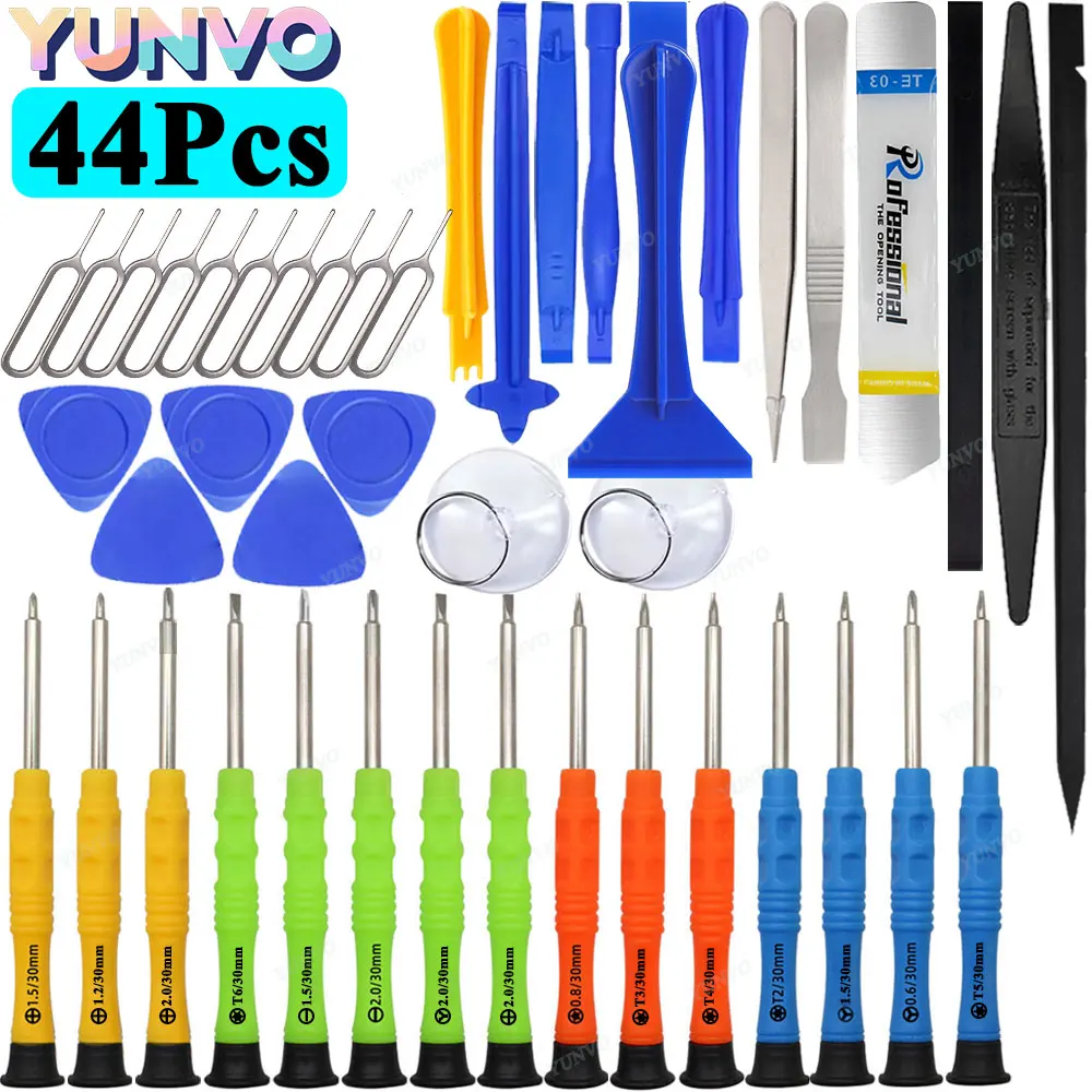 44 In1 Mobile Phone Repair Tool Set Precision Screwdriver Mobile Phone Opening Repair Tool for Professional Electronics, Repair image 2