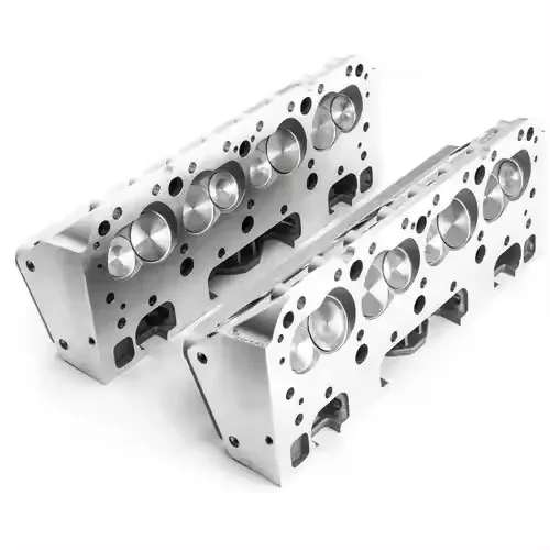 SBC 350 GM350 aluminum complete cylinder heads for chevy 350 5.7L V8 Small Block