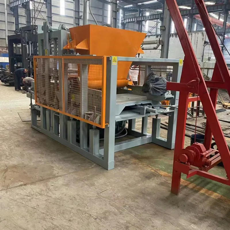 Small Cement Block Clay Production Line 1200 Blocks Per Hour Factory Direct Sale Non-Burning Brick Machine