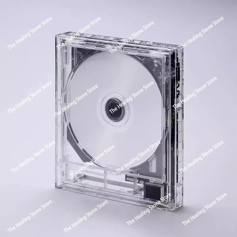 نموذج مشترك، شفاف، مشغل أقراص مضغوطة بلوتوث، يمكن تعليقه على ديكور الحائط #3