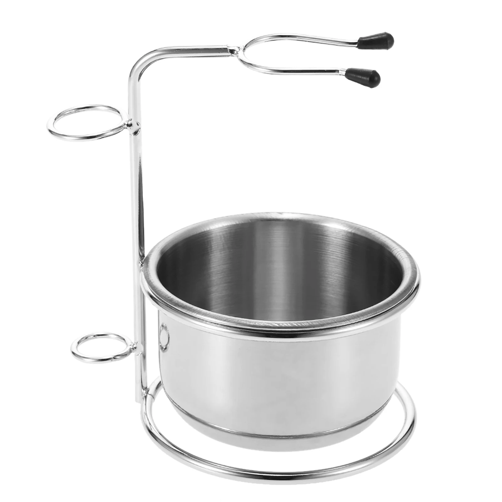 Ensemble de rasage 2 en 1 pour homme, tasse de rasage à sec ou à support, support de rasage, barbe masculine, bol Regina, support de rasage